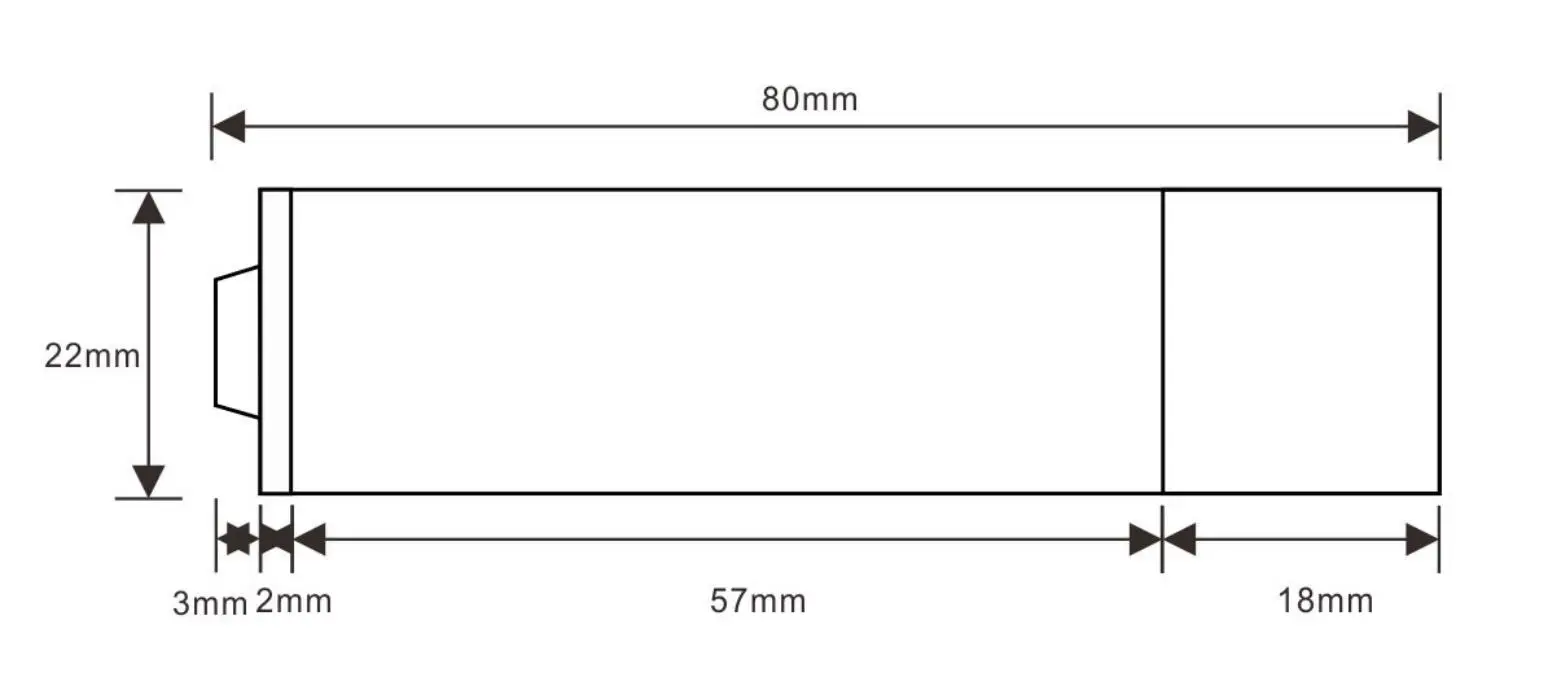 Diameter 22MM Waterproof Network Small 5MP POE Mini Bullet Security IP Camera On vif P2P CCTV Video Audio Surveillance IPCam