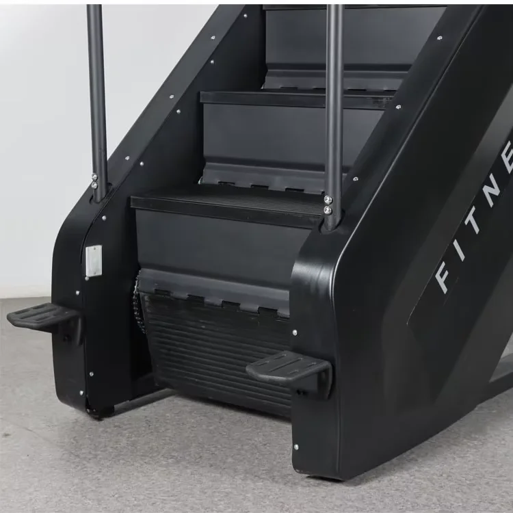 Electric Indoor Climbing Stair Machine Aerobic Stepper Cardio Fitness Device for Home Workouts