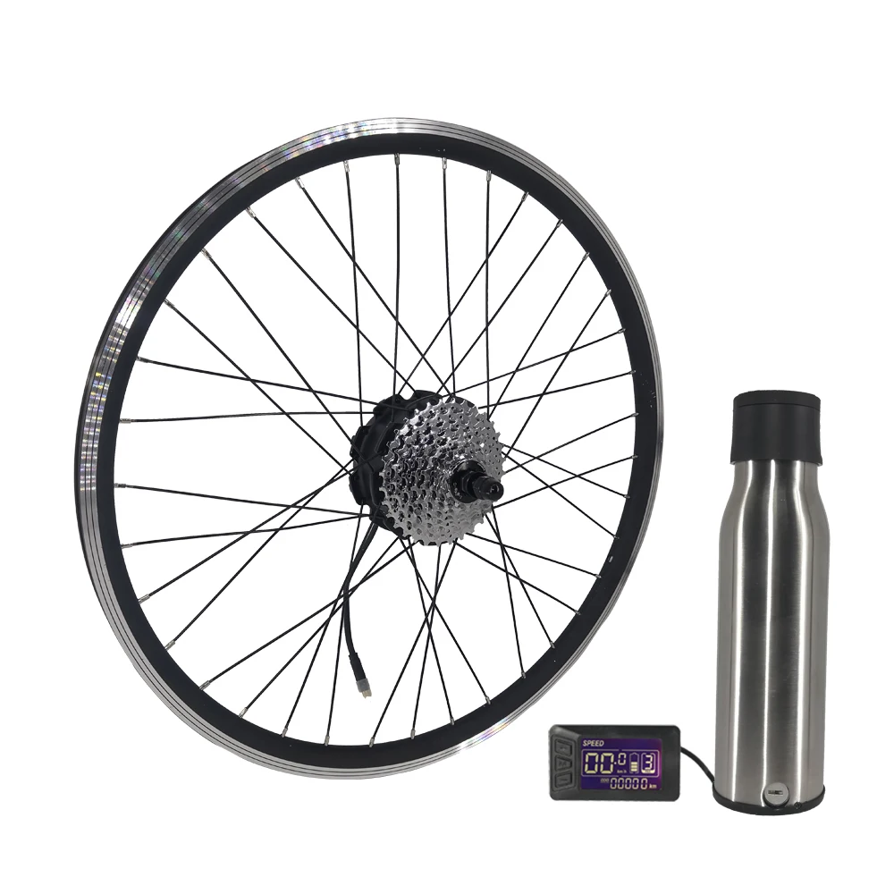 100G smart pedelec ebike conversion kit go long long distance tavel