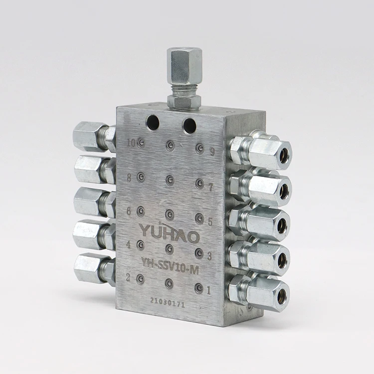 Pre Lubrication Distributors For Centralized Lubrication System