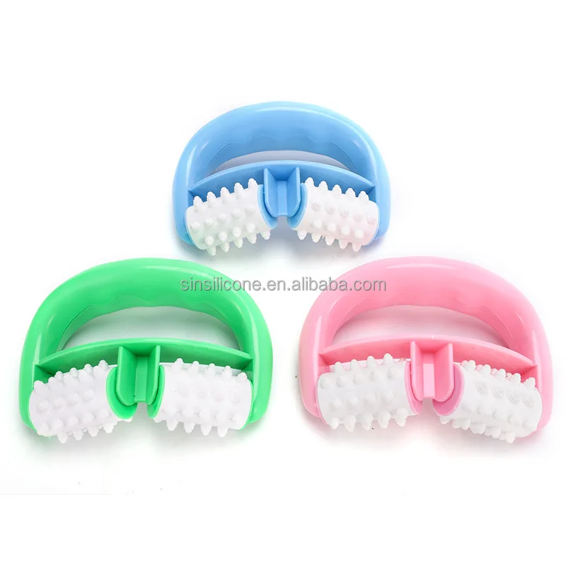 Mini Wheel Ball Anti Cellulite Tool Massager Massage Cell Roller Body Massager