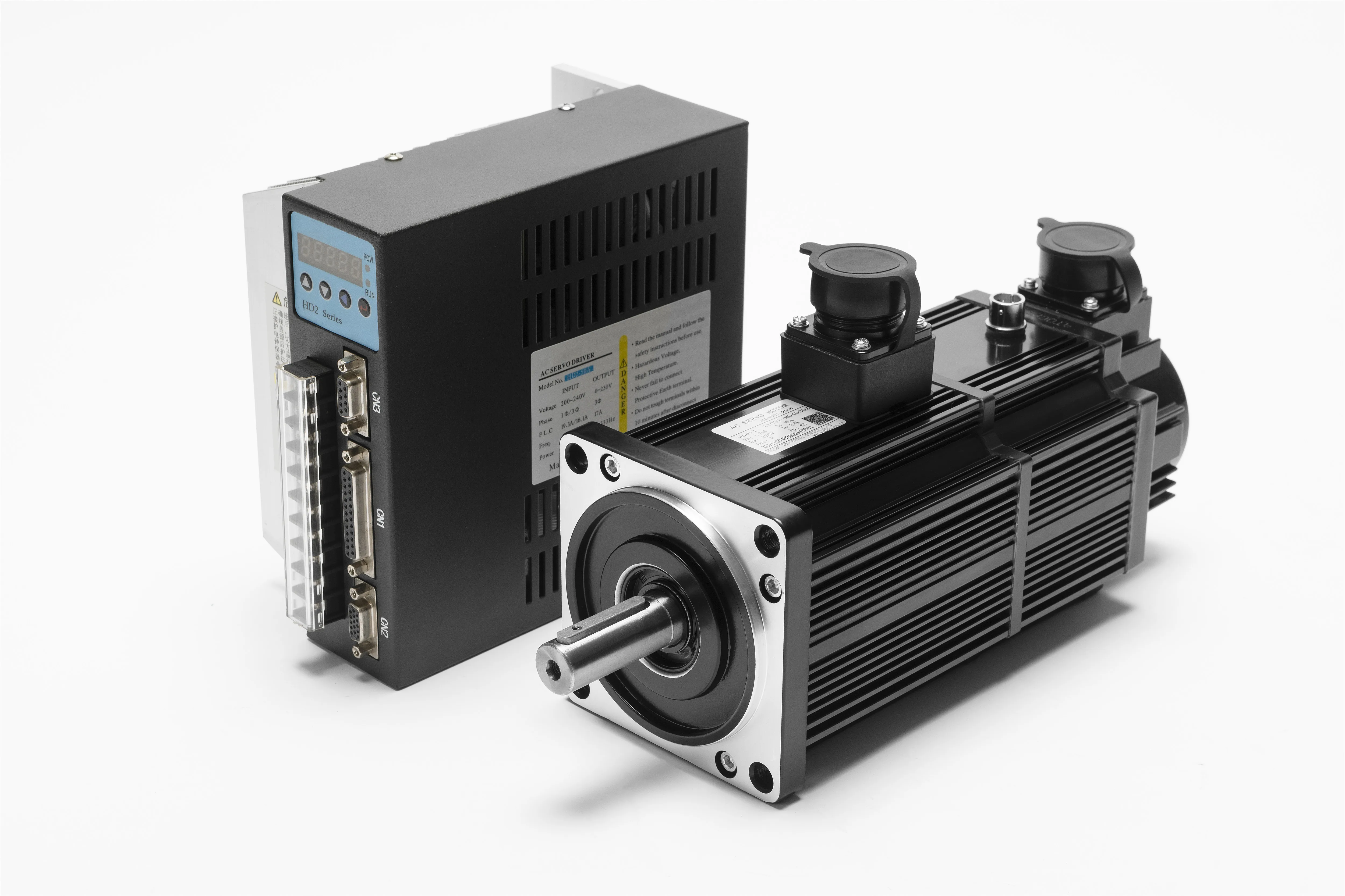 custom 1.8 kw 110mm electronic servo motor ac synchronous servomotor 130jasm520230k-m23b