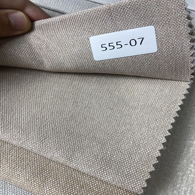 new arrival upholstery home textile  luxury curtain fabric for living room