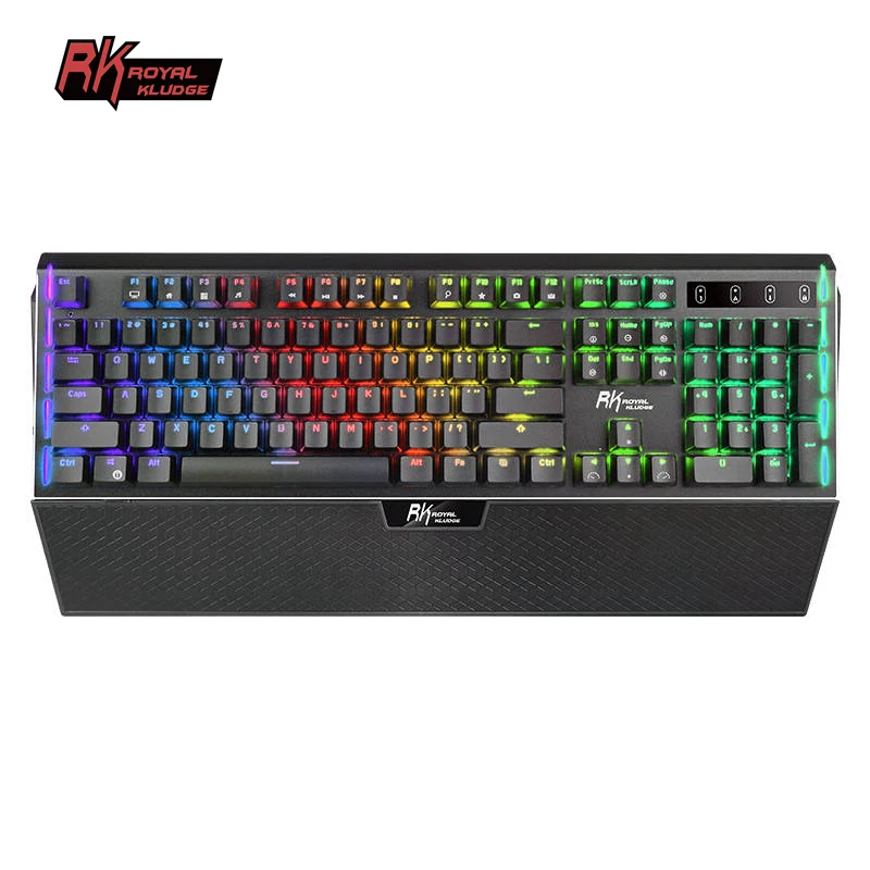 Royal Kludge RK950 magnetic 88 weighted computer prodot best cheap mechanical keyboard manufacturer mouse combos gaming roof