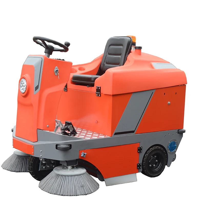warehouse ride on sweeper vacuum sweep cleaning car sweeper machine industrial road sweeper automatic battery floor cleaner
