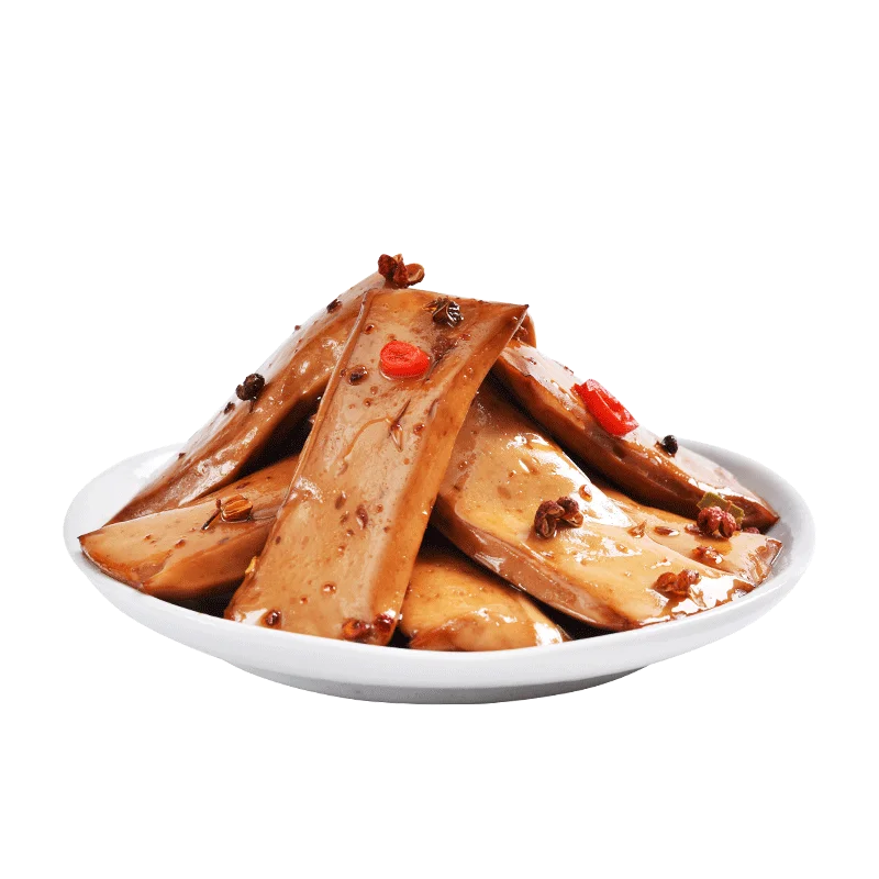 Wholesale healthy spicy dried tofu bean curd soybean snacks