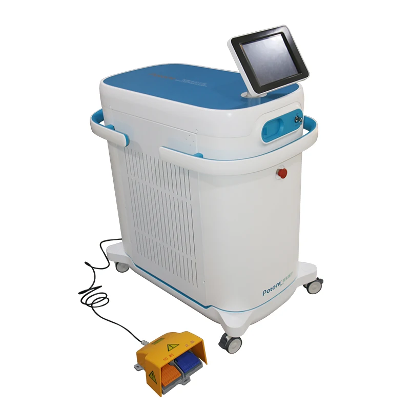 
100W Powerful Medical Urology lithotripsy Holmium Laser For Prostate Surgery 