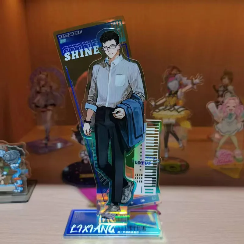Custom Acrylic Standee Washi Tape Holder Display Stand Cartoon Figure Acrylic Standee