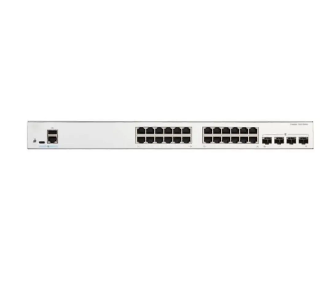 C1200-24FP-4G переключатель-24 порта-L3 4x1 ГБ SFP C1200-24FP-4X