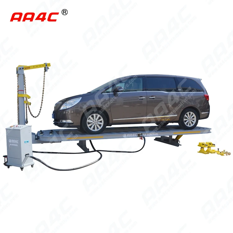 AA4C car chassis liner vehicle  frame straightener  auto  collision repair system