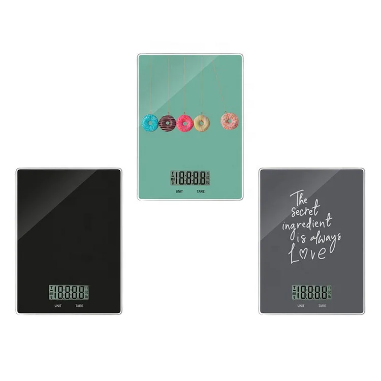 Home Use Portable Smart Digital Gram Weighing Electronic LCD Display Food Household Weight Measuring kitchen Scale Wholesale