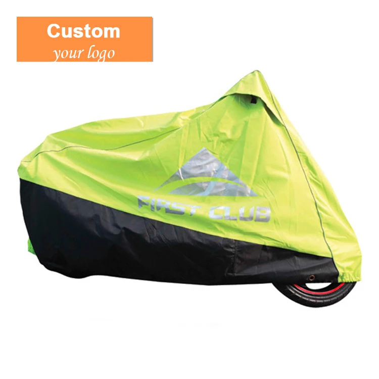 
Custom Oxford 210d 300d Waterproof Motorcycle Storage Motorbike Outdoor Dust Rain Covers for Moter Bike 