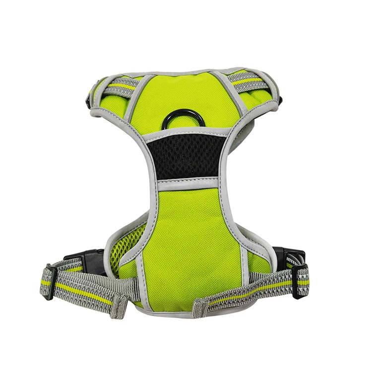 Luxury Brand Multi Colors Reflective Soft Mesh Padding No pull Pet Vest Dog Cloth Harness