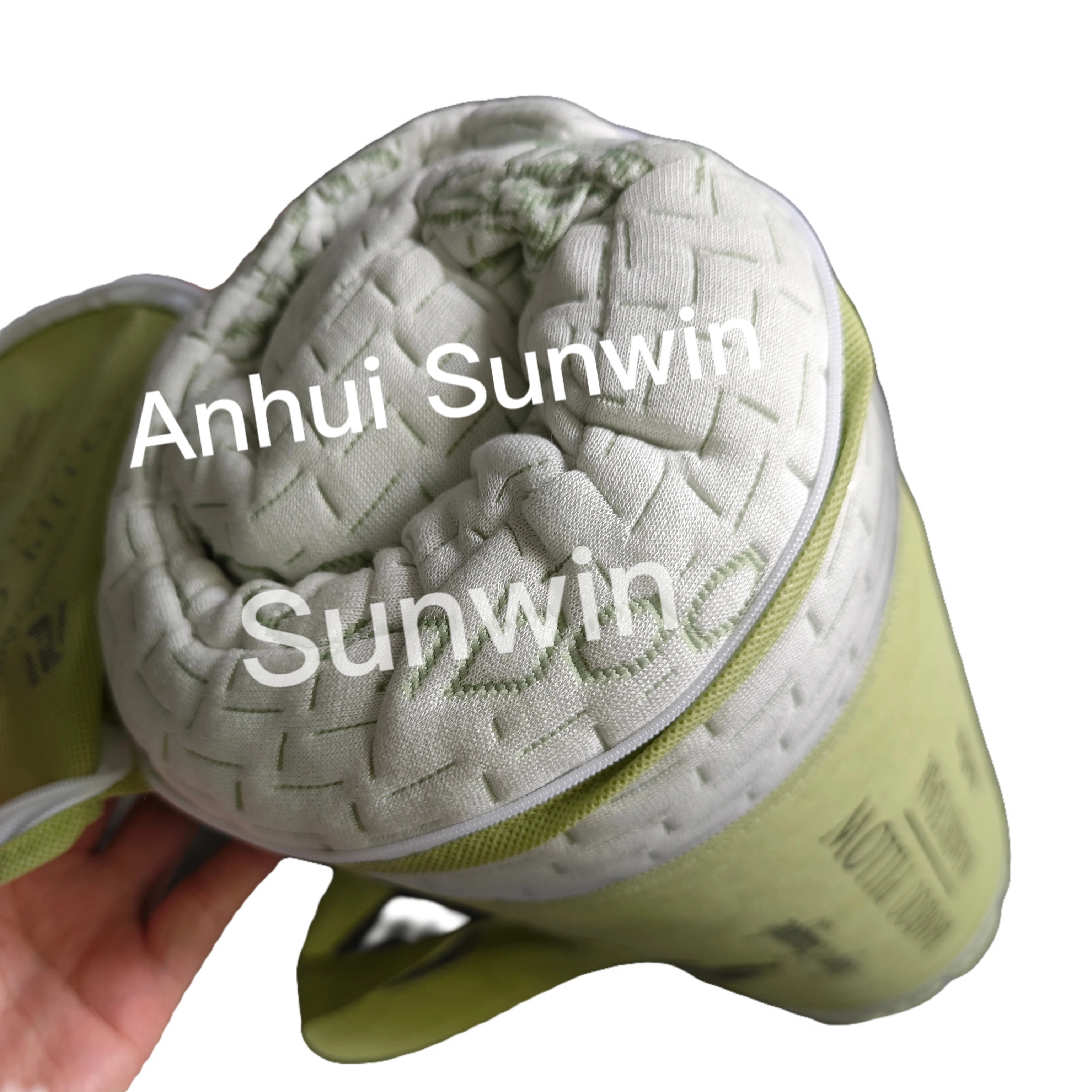 Custom LOGO Bed Cervical Orthopedic Neck Rest Orthopedic Contour Bamboo Memory Foam Pillow for Sleeping