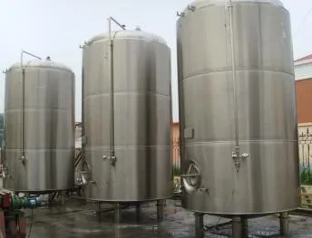 20000L Hot liquor tank, cold water tank, glycol liquor tank for brewing beer