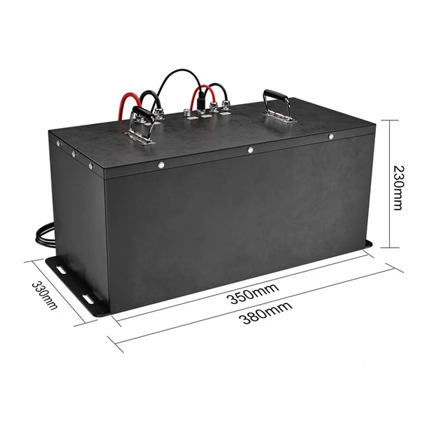 Customized 36V 100Ah   Lithium Iron Phosphate Battery Pack For 3-4 wheels Golf Cart buggy EV Patrol Car Rechargeable  Batteries