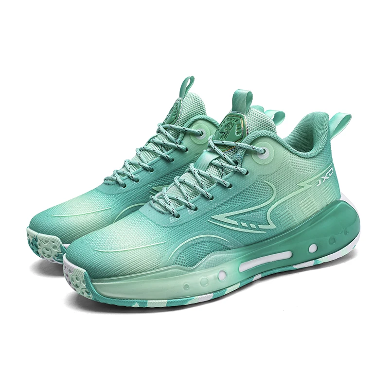 Wholesale High Quality Basketball Shoes Fashion Comfort Lace-up Men Jogging Sneakers