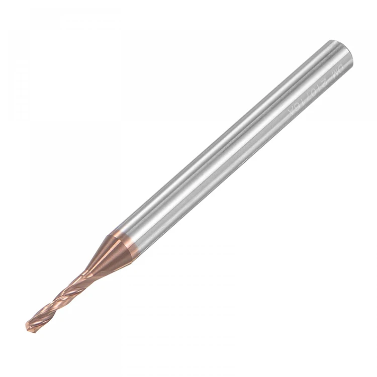 Integral Tungsten Carbide Twist Drill Bits For CNC Lathe Machine Cutter For Steel Straight Shank Spiral Drill CNC Tools