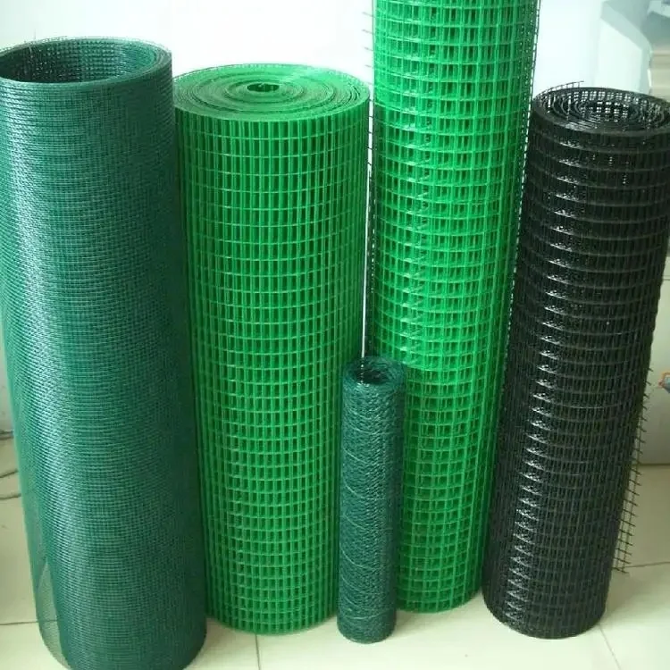 PVC Coated Welded Steel Mesh Fence Wire Mesh