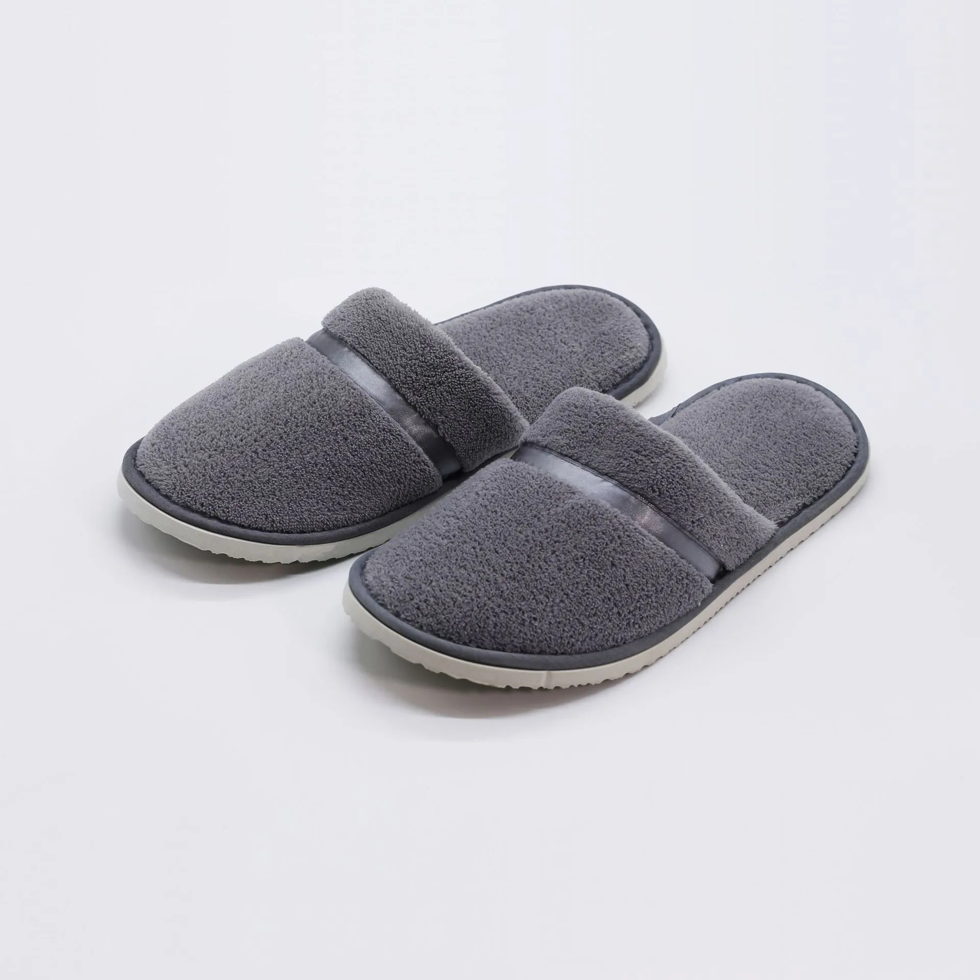 5 Stars Coral fleece Hotel Disposable slippers Luxury Soft Cheep In stock