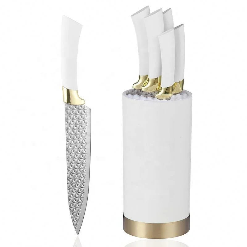 Excellent Top Quality New Professional High Carbon German Stainless Steel Kitchen knife set