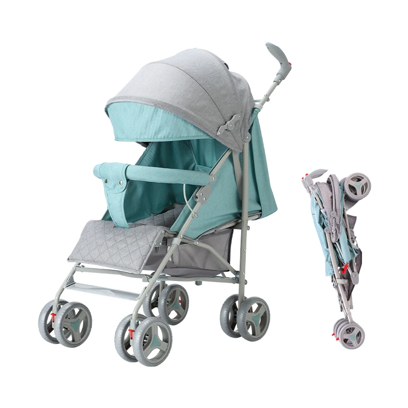 Infant Manufacturer Foldable Baby Stroller Parts, European New Born Baby Buggy/
