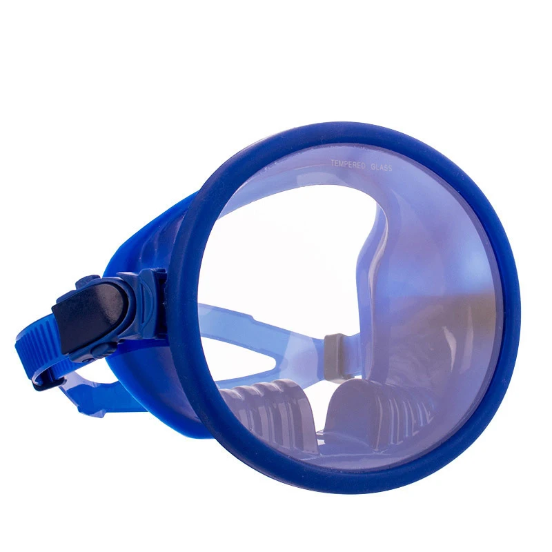 Profile Dive Mask View Diving Masks for Swimming Black Diving Mask