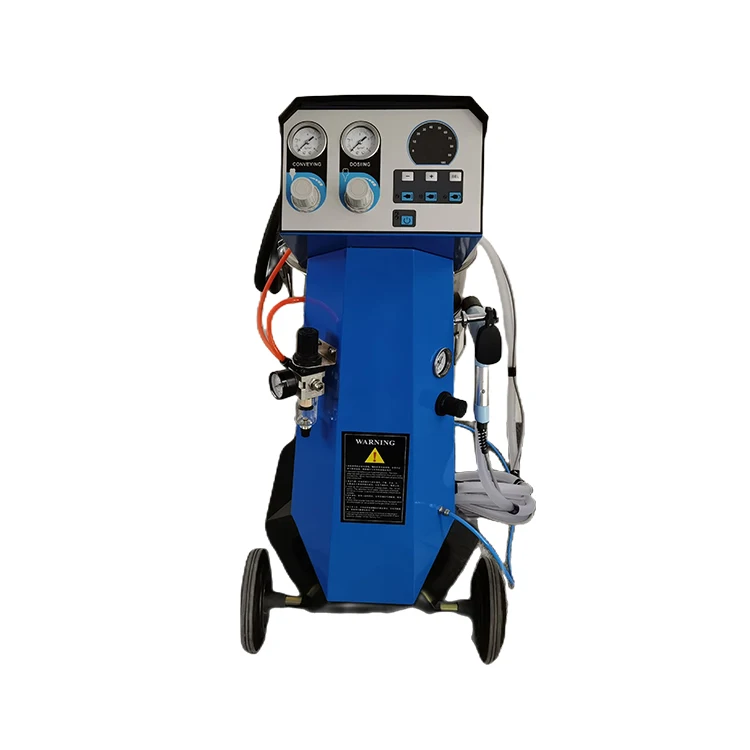 Hot sale Metal Coating  Electrostatic Powder Coating Spray Gun Machine for Construction Works