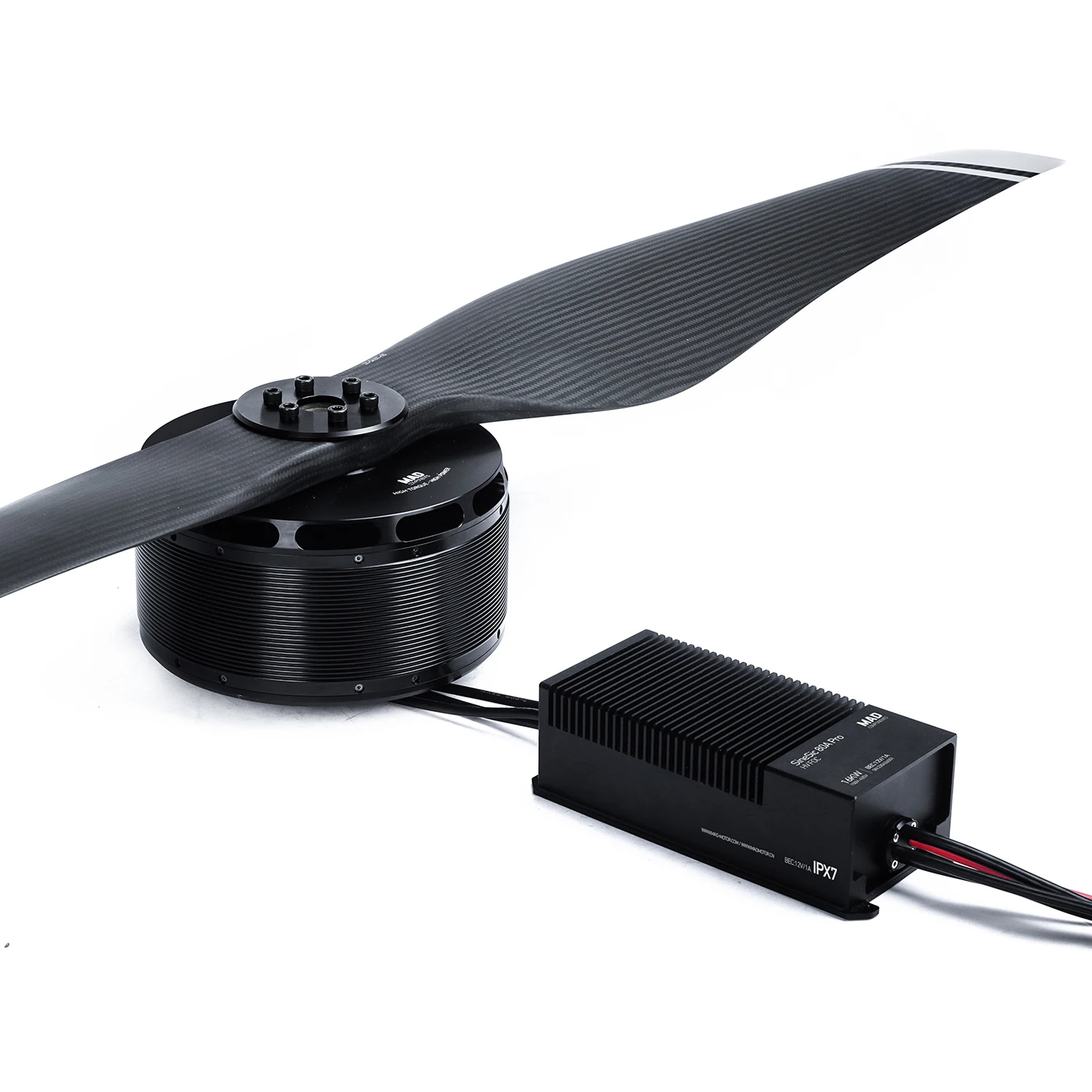 Hummingbird  HB60-64X20 electric motor for large-scale multi-rotor/e-VTOL drones capable of carrying heavy loads