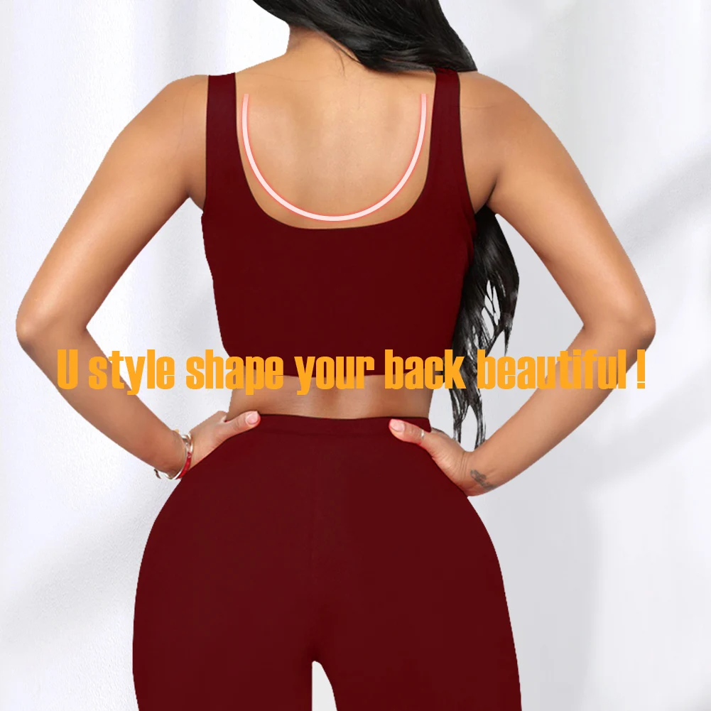 
Moisture Wicking High Waist Hip Enhancer Active Wear Yoga Outfit Women Workout Sets 