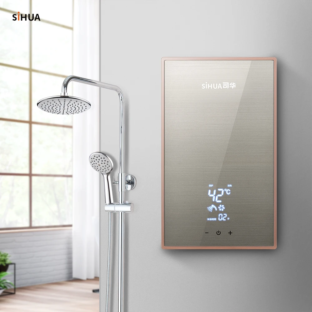 Электрический водонагреватель мгновенный нагреватель горячей воды электрические водонагреватели для дома