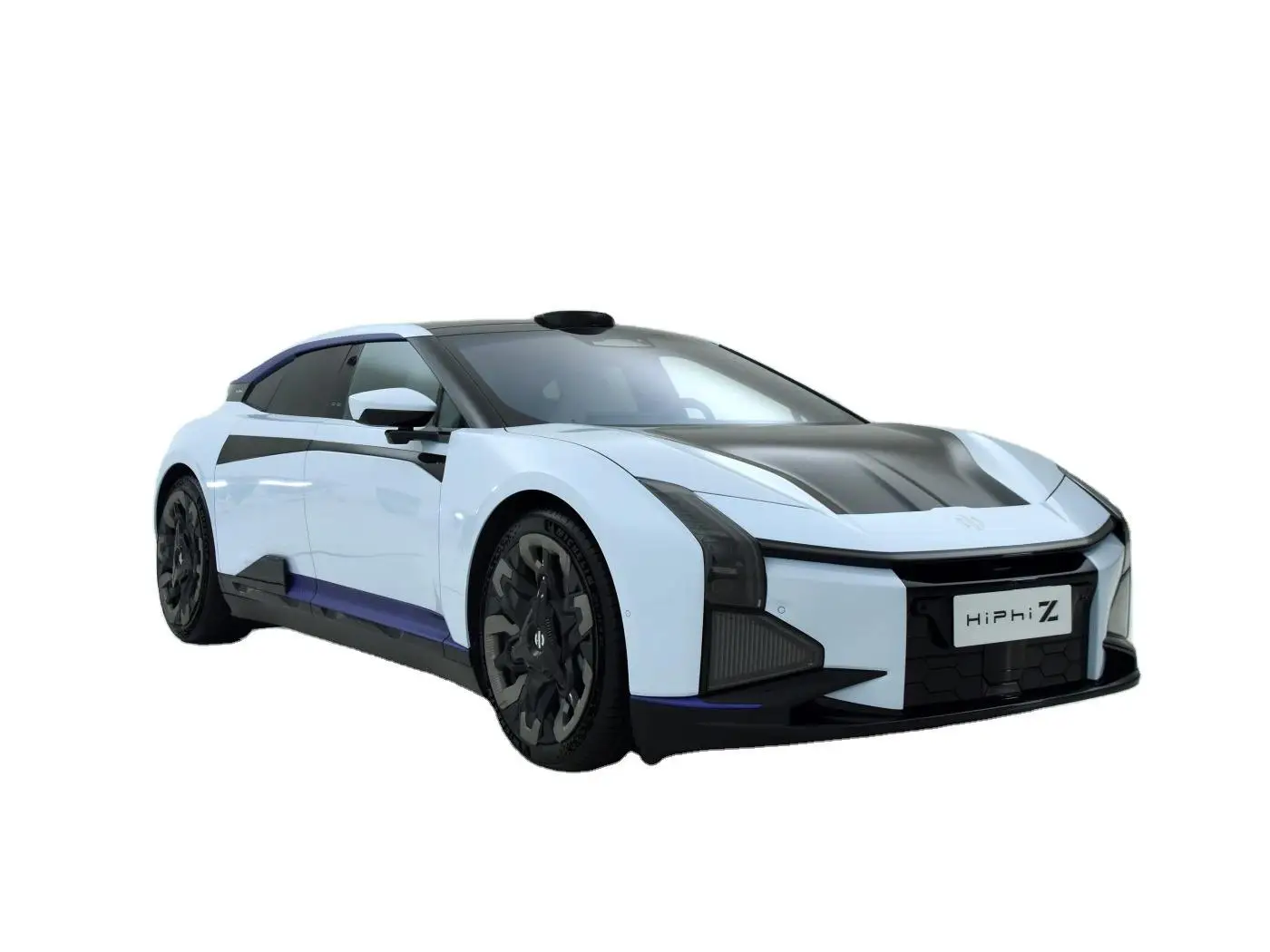 2023 705km Long-endurance High-end HIPHI Z 5 Seats 4 Pure Electric Vehicle Car