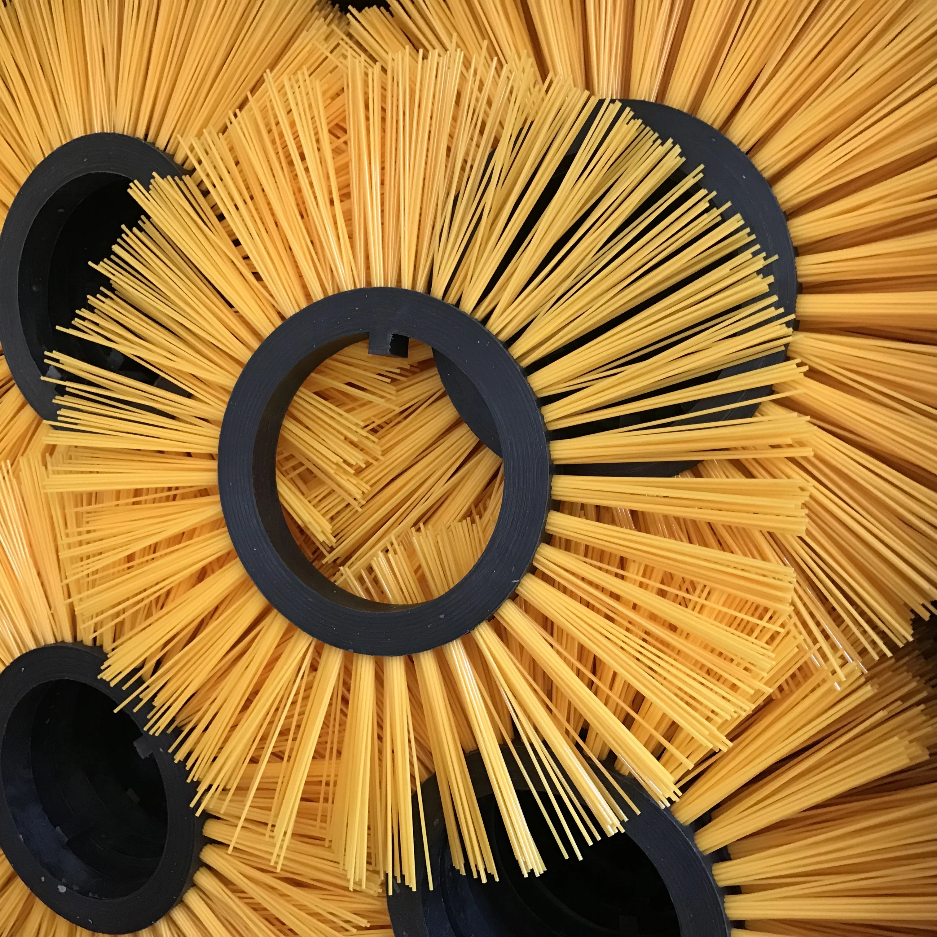 China Supplier Road Street Sweeper Brushes pp polypropylene steel wire brushes