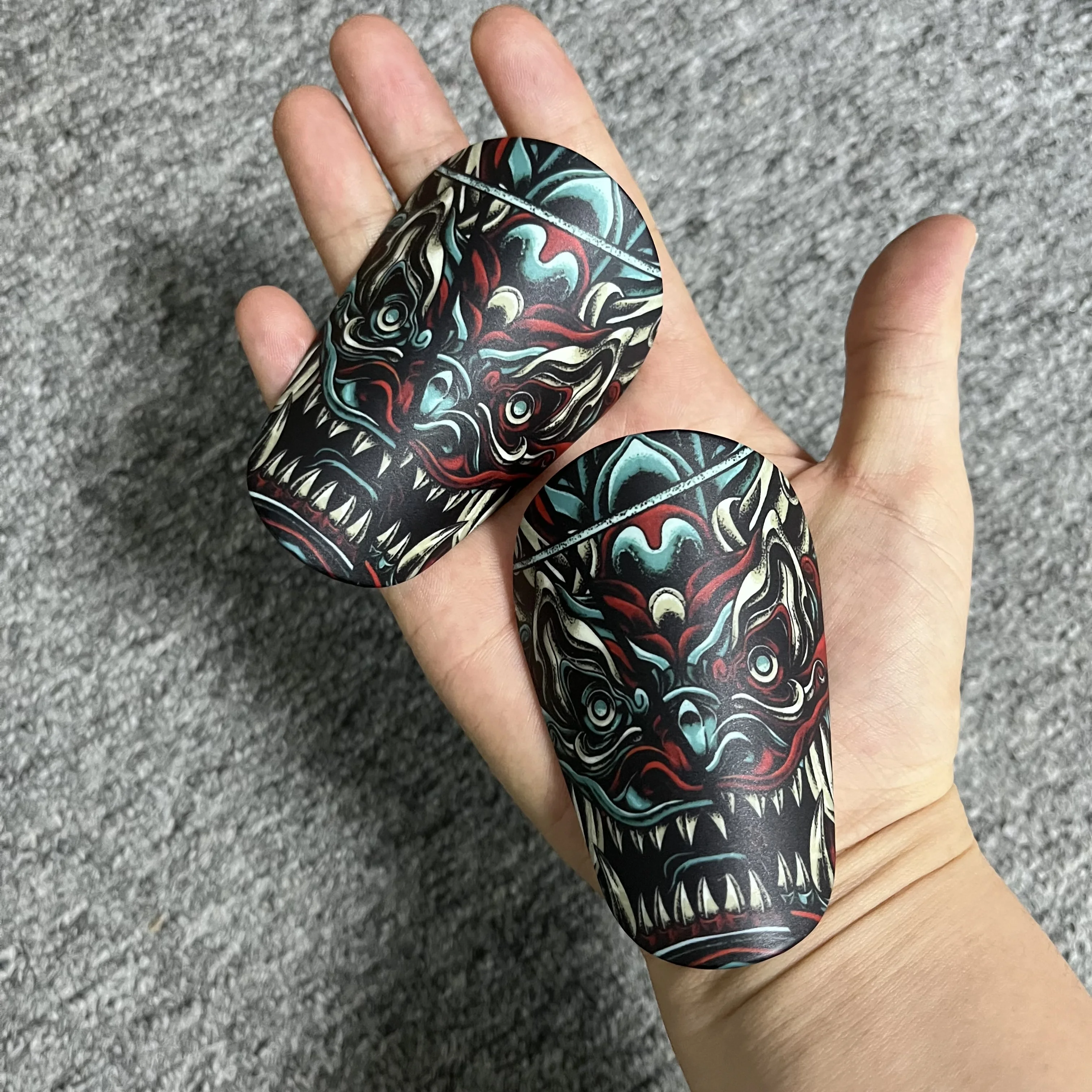 mini soccer shin guards pads