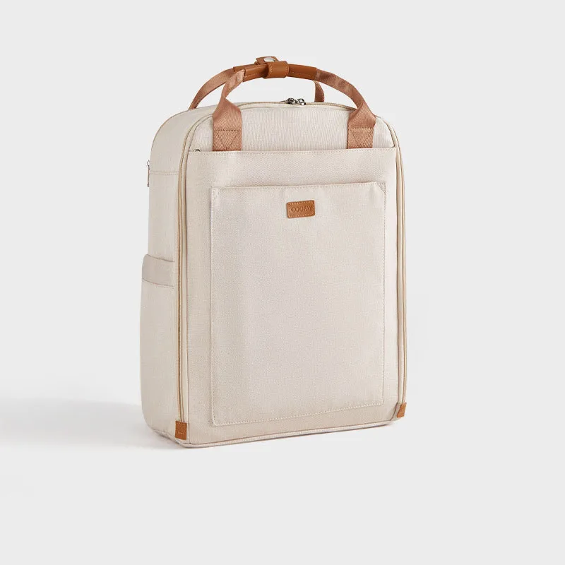 Wholesale Unisex Oxford Cloth Laptop Backpack Custom Logo Business Casual Computer Bag/Handbag Students Zipper Closure Polyester