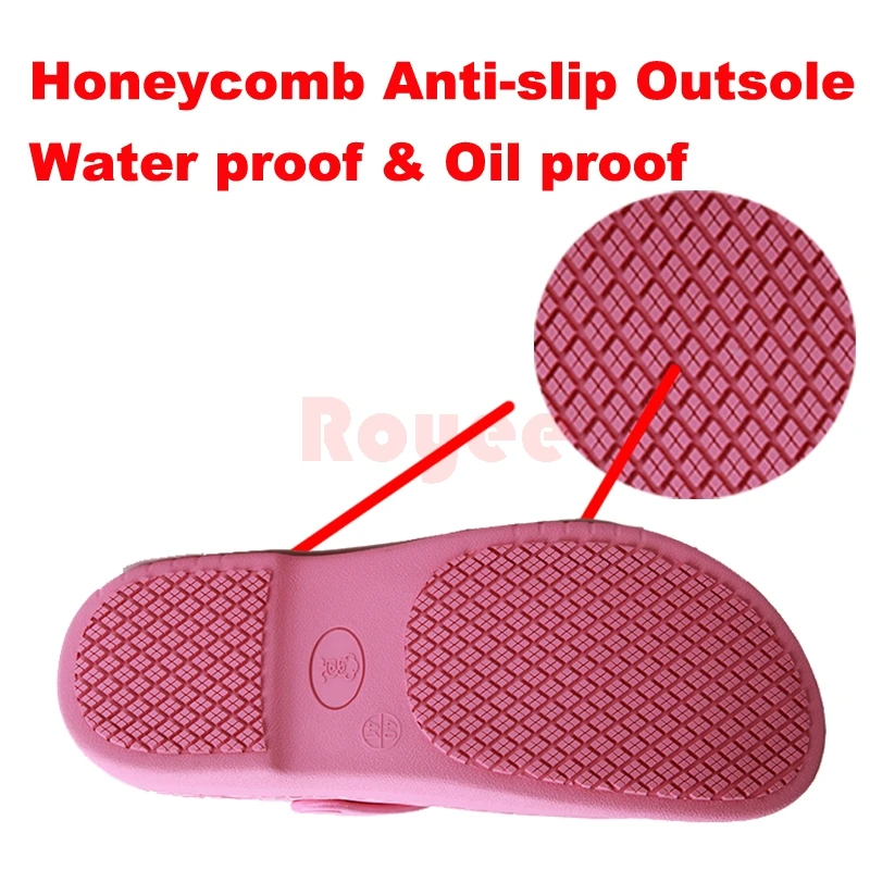 kitchen work shoes for Men Rain Boots Waterproof Shoes Flat Clogs Garden Kitchen Shoe kitchen chef boots  size 45