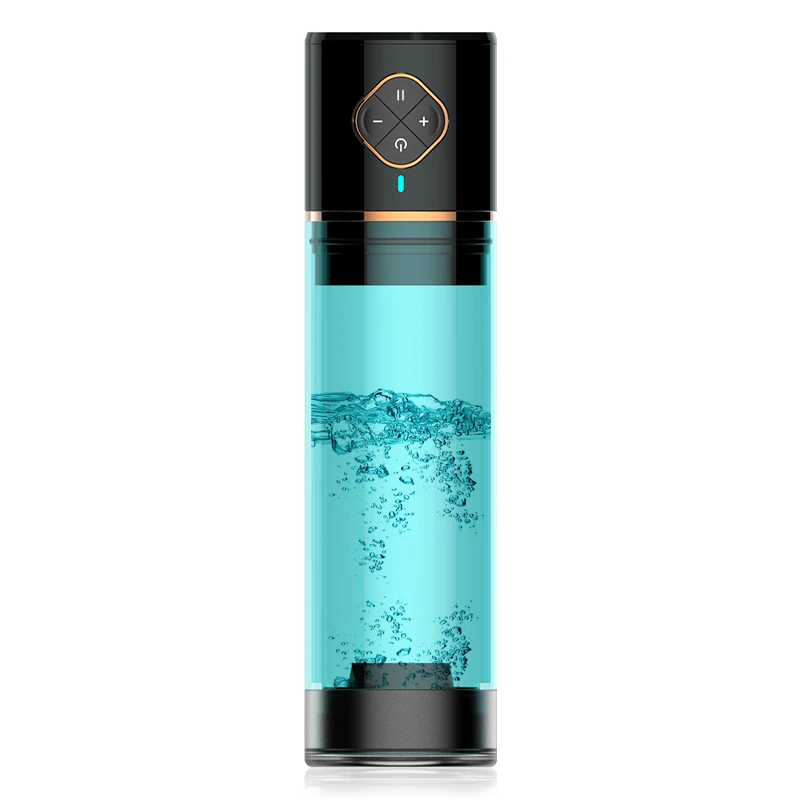 Selling Water Bath Penis Enlargement High Vacuum Erection Penis Pump Penis Delay Training With Spa Male Masturbation C