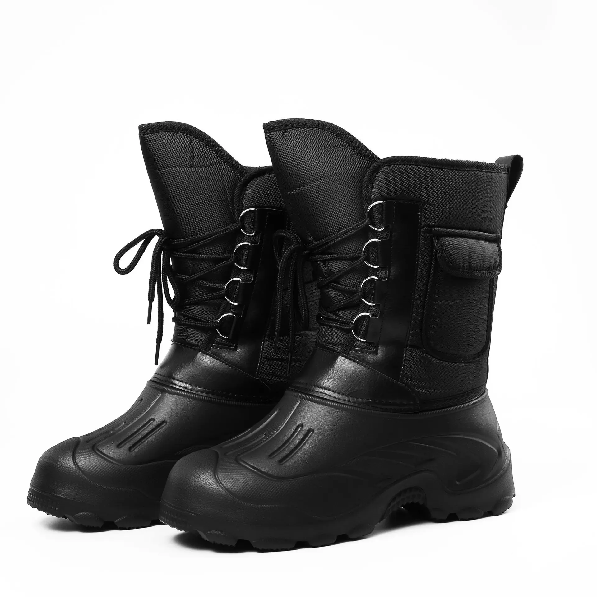 Top-of-the-line Russian Winter Valenki Snow Boots Waterproof Hunting Boots for Male