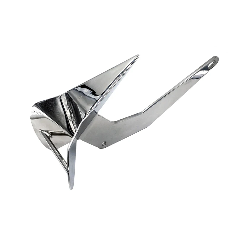 Factory Direct Mirror  Polished 316 Stainless Steel Marine  Delta Anchor