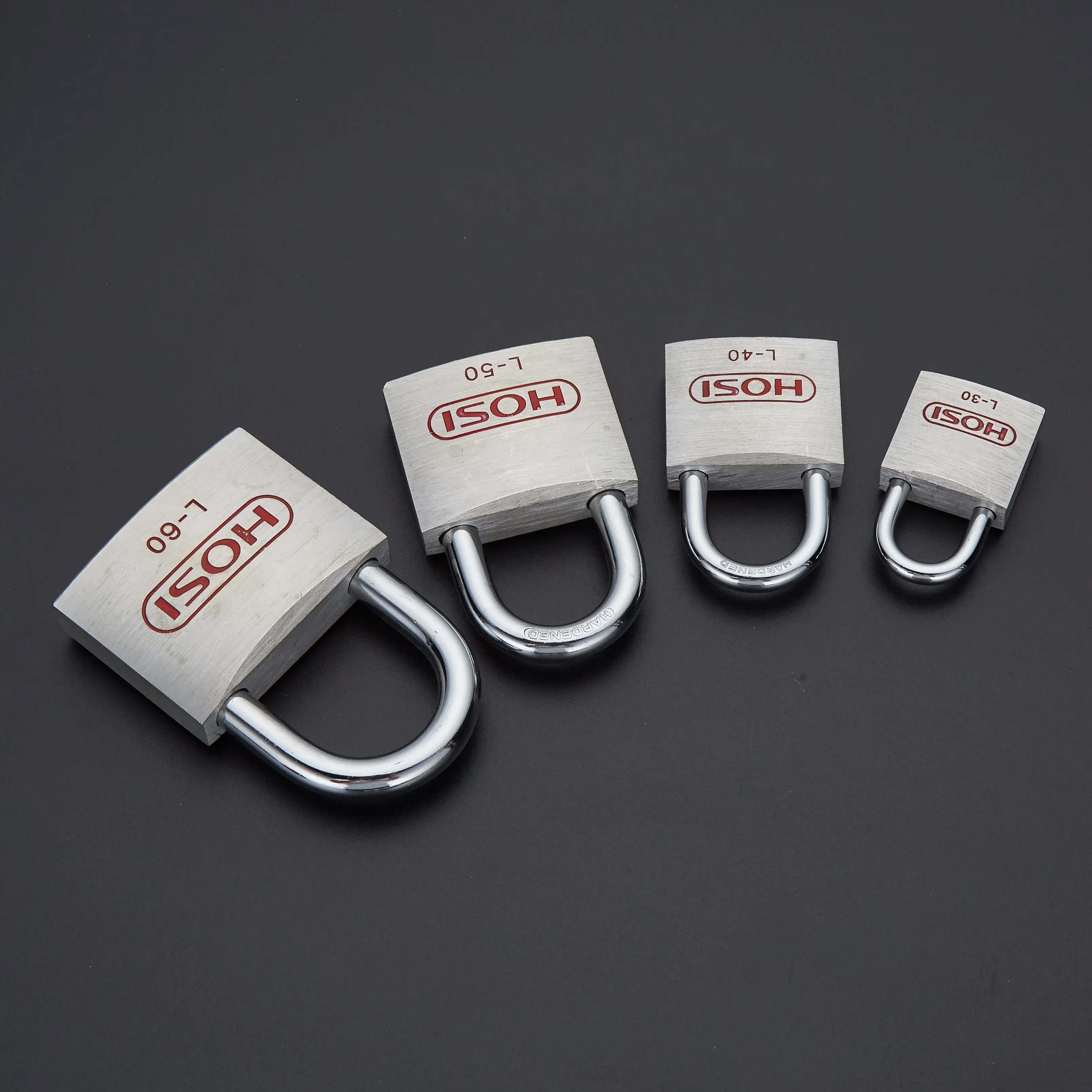 OEM принять 52 мм высотой полный медный замок сердечник Скоба ключ алюминиевый навесной замок для общежития коробка одежды