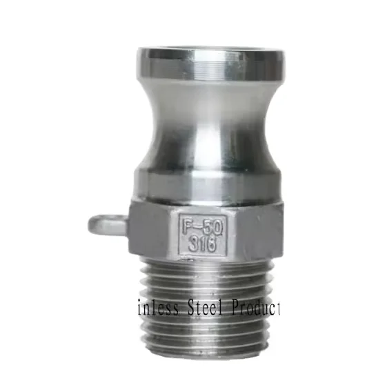 stainless steel air hose coupling, camlock coupling
