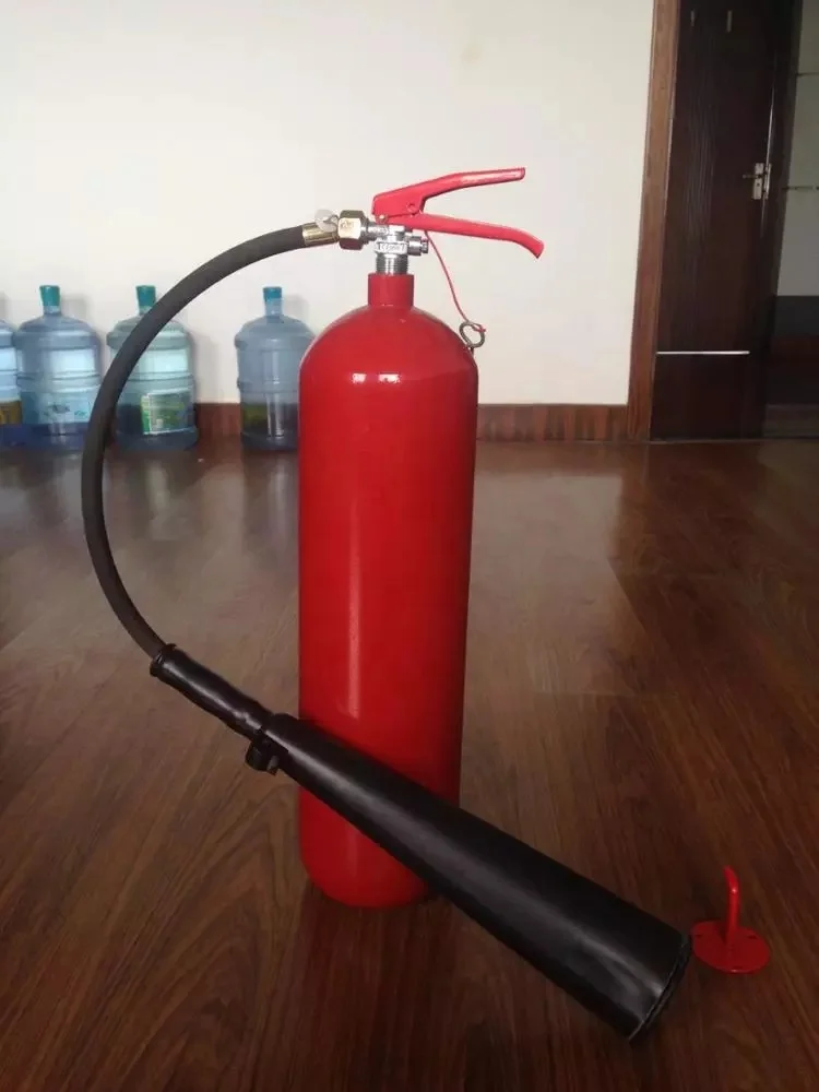 Factory Price 4KG Portable CO2 Fire Extinguisher Aluminium-Alloy EN3 Certified 6KG Capacity