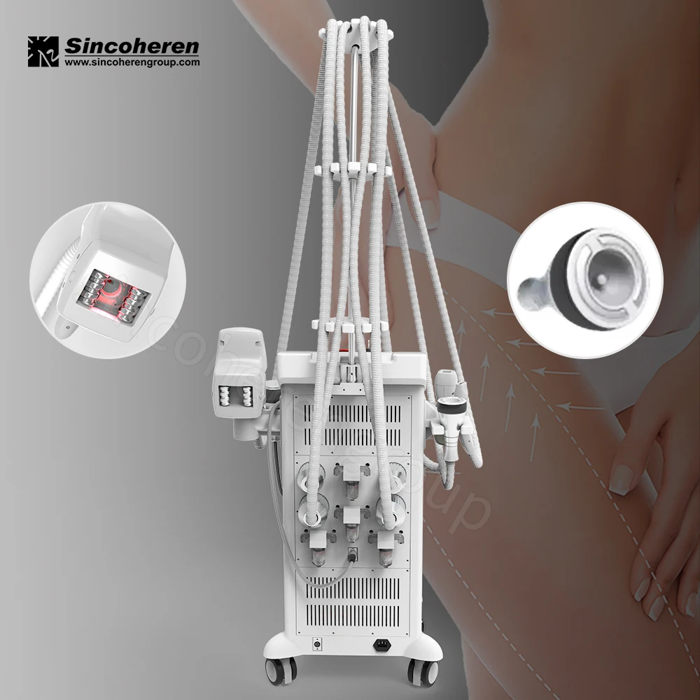 Cellulite reduction RF roller fat burning machine non invasive body slimming anti cellulite vacuum therapy massage