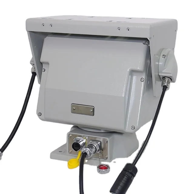 20kg high precision intelligent pan tilt motor Pan& tilt head heavy duty for CCTV camera