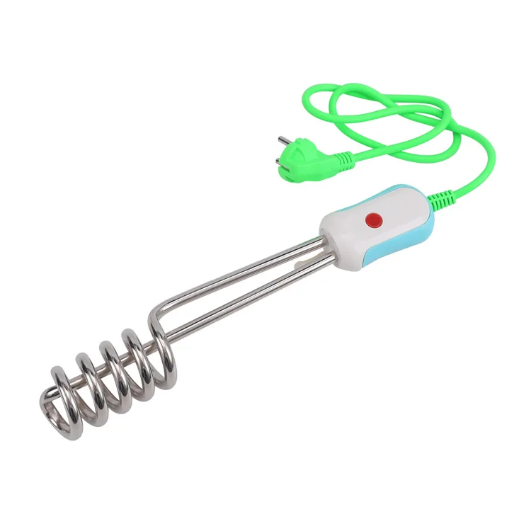 Оптовая продажа дешево хорошее качество 220 В DC железо 1500 Вт электрический портативный погружной водонагреватель бойлеры для кухни и ведра