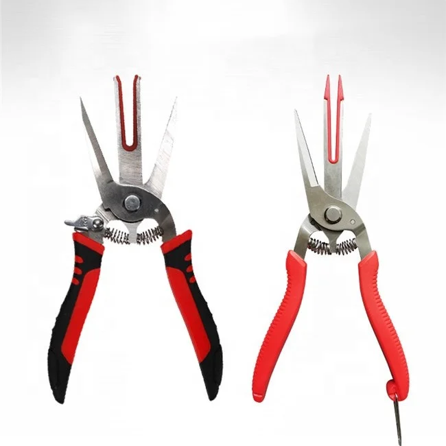 Bonsai Scissors Pruning Tree Shear Grape Pruner Cutting Scissors For Garden Grape Flower Shears