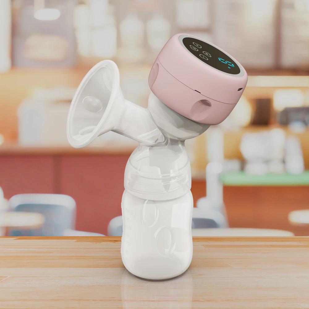 Best Baby Milk Suction Machine BPA Free Comfort Breastfeeding Pumping Price Electric Breast Pump For Women