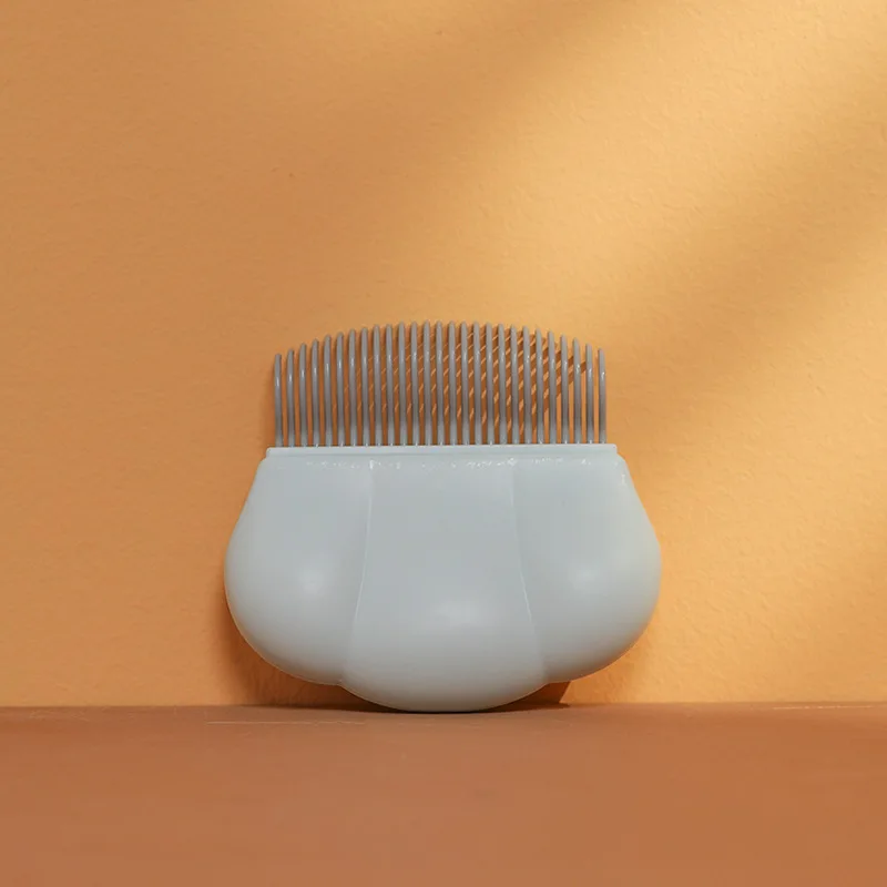 Wholesale Pet Supplies New Cat Dog Hair Scraping Massage Accessories Pet Shell Comb Brush