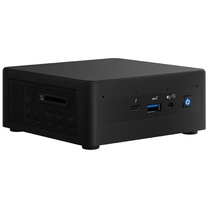 Intel NUC 11 Pro NUC11PAHi7 Core i7-1165G7 4-Core Mini PC Win 10 28W Intel Iris X Graphics Office Gaming Mini Desktop Computer