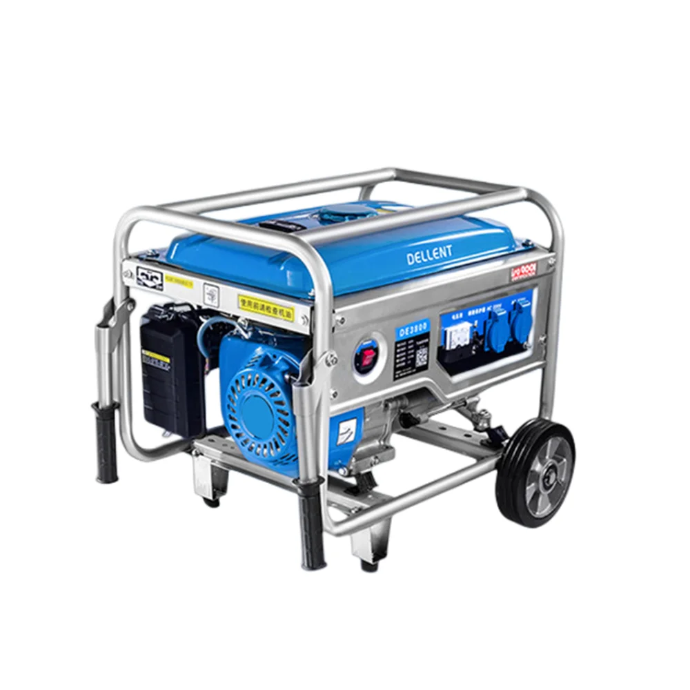 Двойной топливный генератор, 5 кВт, 3 кВт, 220 кВт, 8 кВт, Электрический пусковой бензиновый генератор с природным газом для домашнего пользования